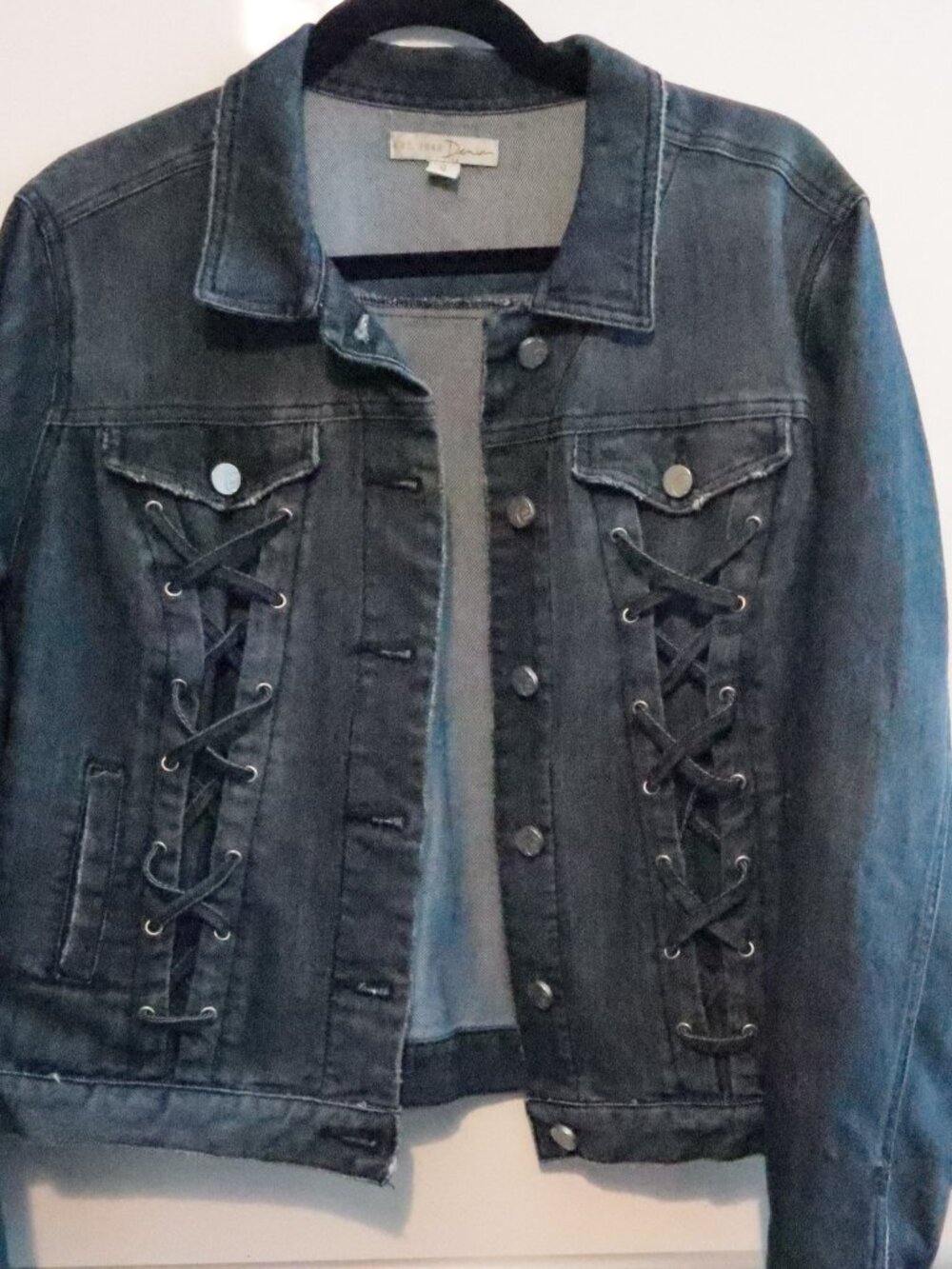 Cato Dark Wash Jean Jacket